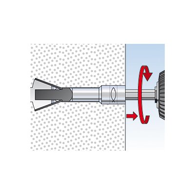 Fischer Porenbetonanker FPX M 8 I VE=25