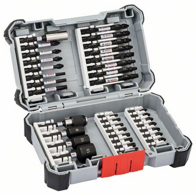Bosch Pick and Click Impact Control screwdriver bit set 36 pieces