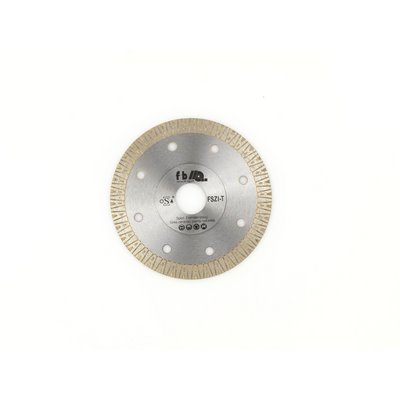 FUB Dia-Trennscheibe Typ FSZI-T Fliesen- Natur u. Kunststein 180mm/22.2 9922T