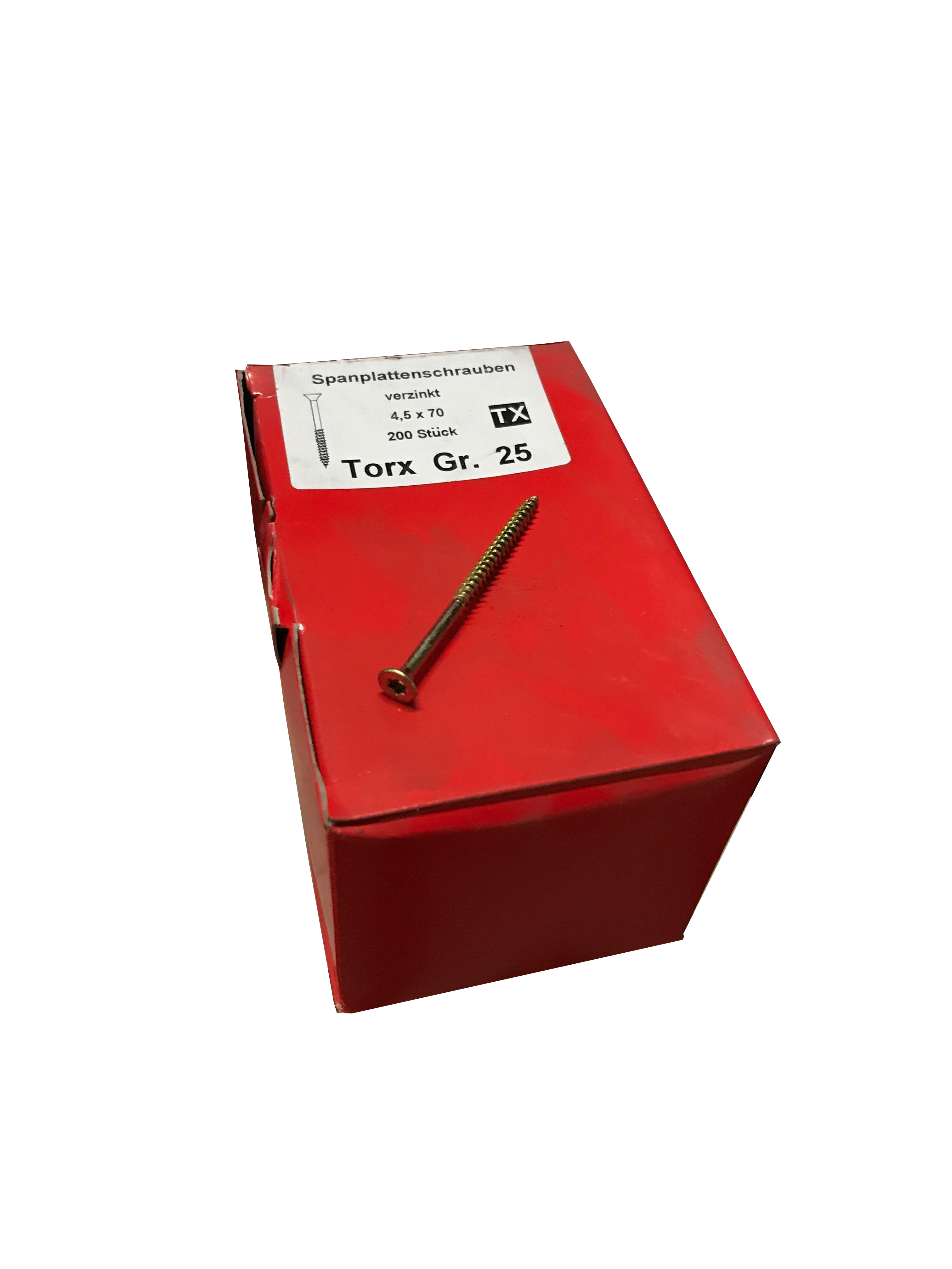 IVT chipboard screws Pozi vz 4.5x70mm