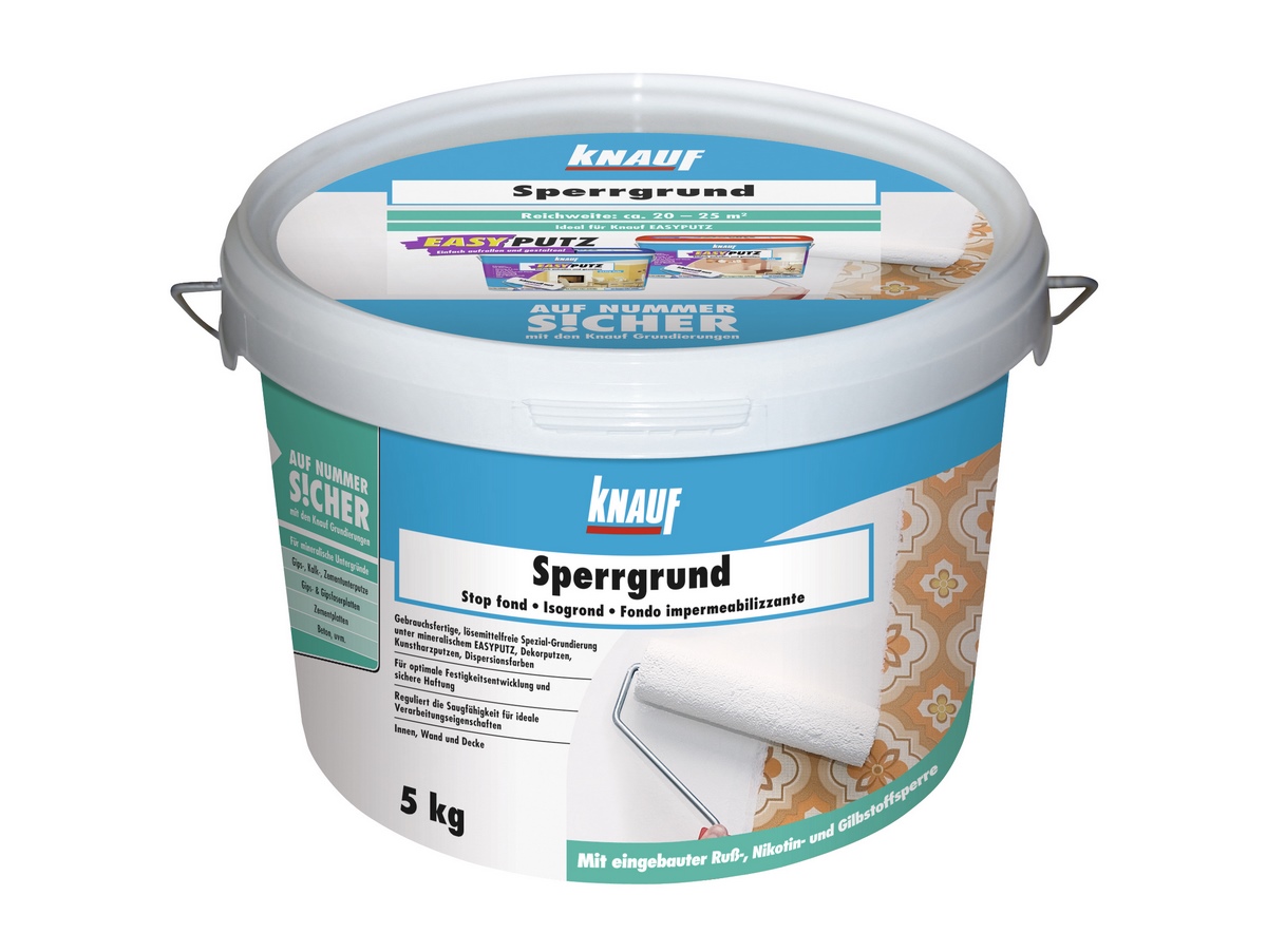 Knauf Barrier Primer 5kg D/F/NL/I