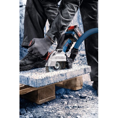 Bosch EXPERT EXWS18V-180P cordless angle grinder in L-BOXX 238