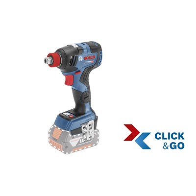 Bosch cordless impact wrench GDX 18V-200 C Click&Go Standard L-BOXX