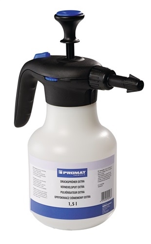 Opryskiwacz ciśnieniowy Extra 1,5l FPM uszczelnienie.plastikowa dysza CHEMIKALIA