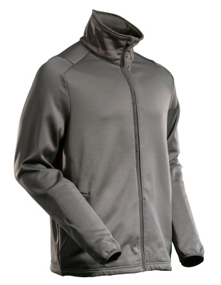 MASCOT® Indywidualny sweter polarowy antracytowo-szary rozmiar 2XL