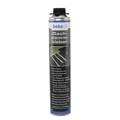 Beko Dachdämmkleber beige 750ml f. NBS f. NBS-Pistole
