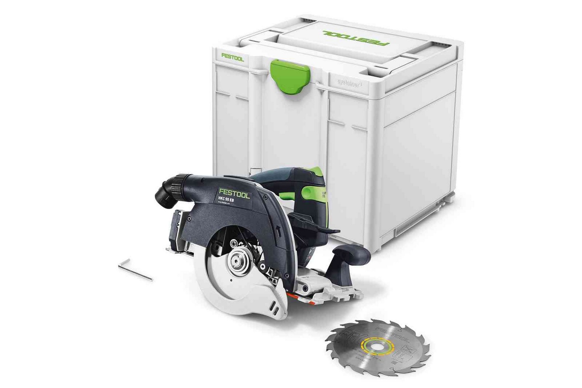 Festool Akku-Kreissäge HKC 55 EB-Basic - 576163