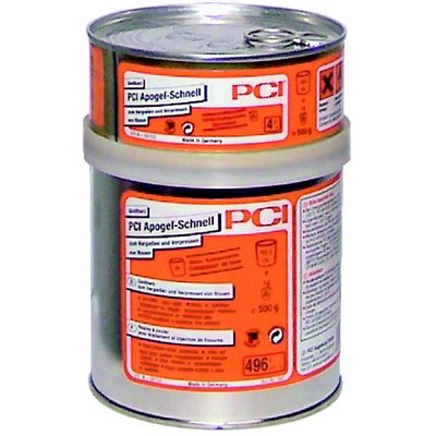 PCI Apogel-Schnell 0.5kg Kombi Gebinde Farbe:transparent