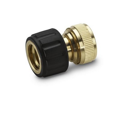 Kärcher hose coupling brass 1/2" and 5/8" - 2.645-015.0