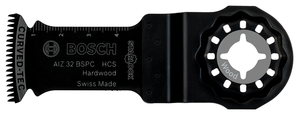 Bosch HCS C-Tec plunge-cut saw blade AIZ 32 BPC