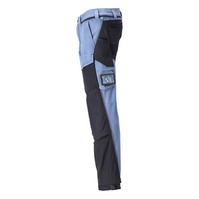 MASCOT® Customized Hose m. Knietaschen steinblau/schwarzblau Gr. 82C48