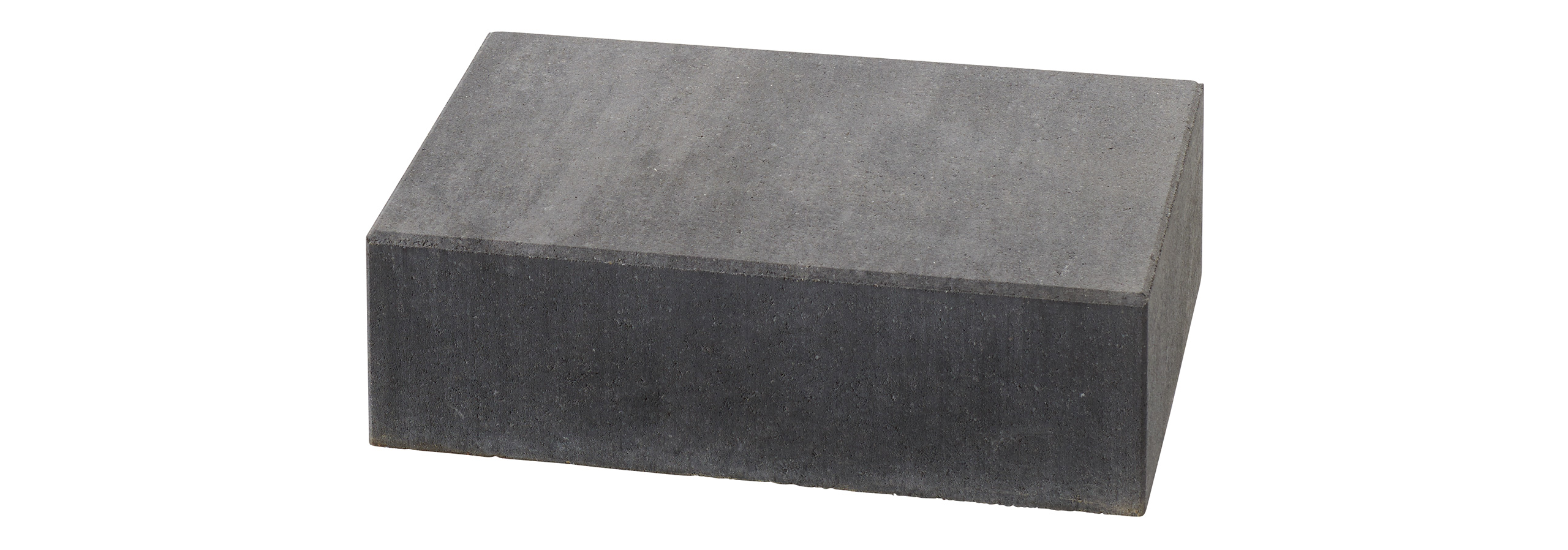 Stopień do puszki Stratos 50x35x15cm moonlight czarny gładki beton