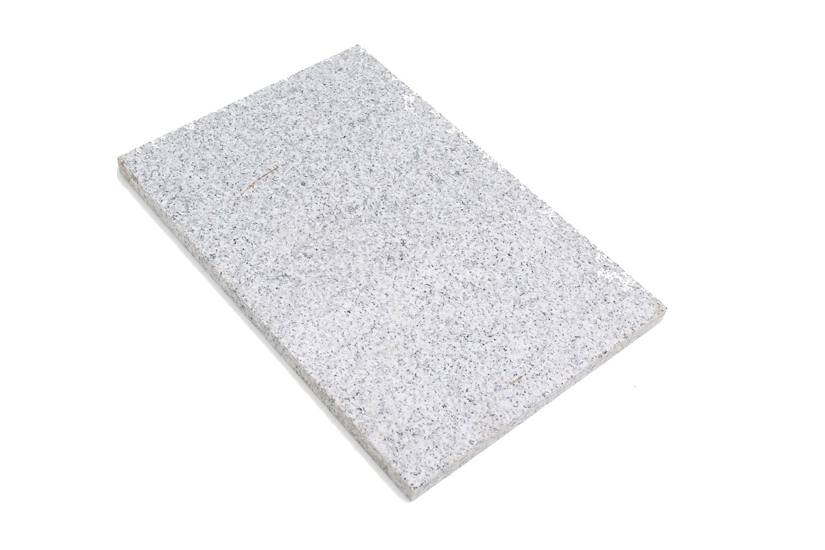 ZL Granite floor slab G603 JM 40x60x3 Grey OF sawn + flamed alls. sawn