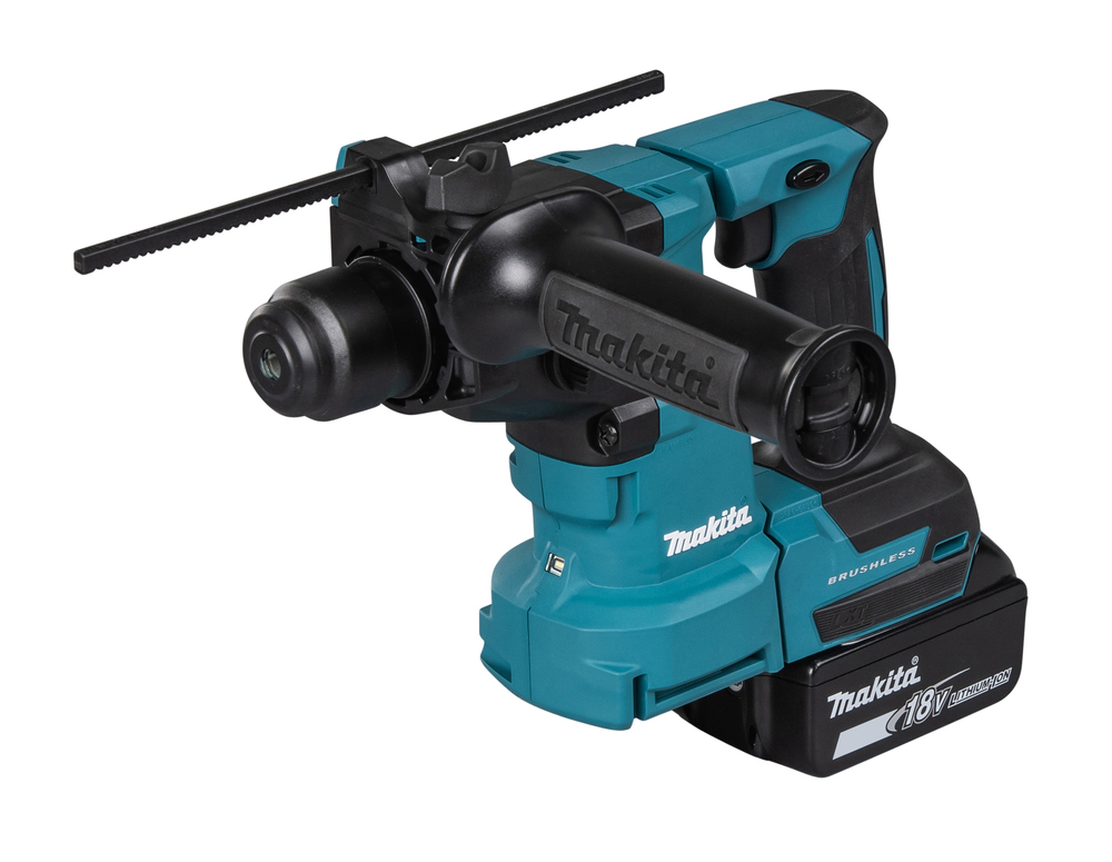 Akumulatorowy młot udarowo-obrotowy Makita DHR183RTWJ 18V, SDS-PLUS MAKPAC rozmiar 4