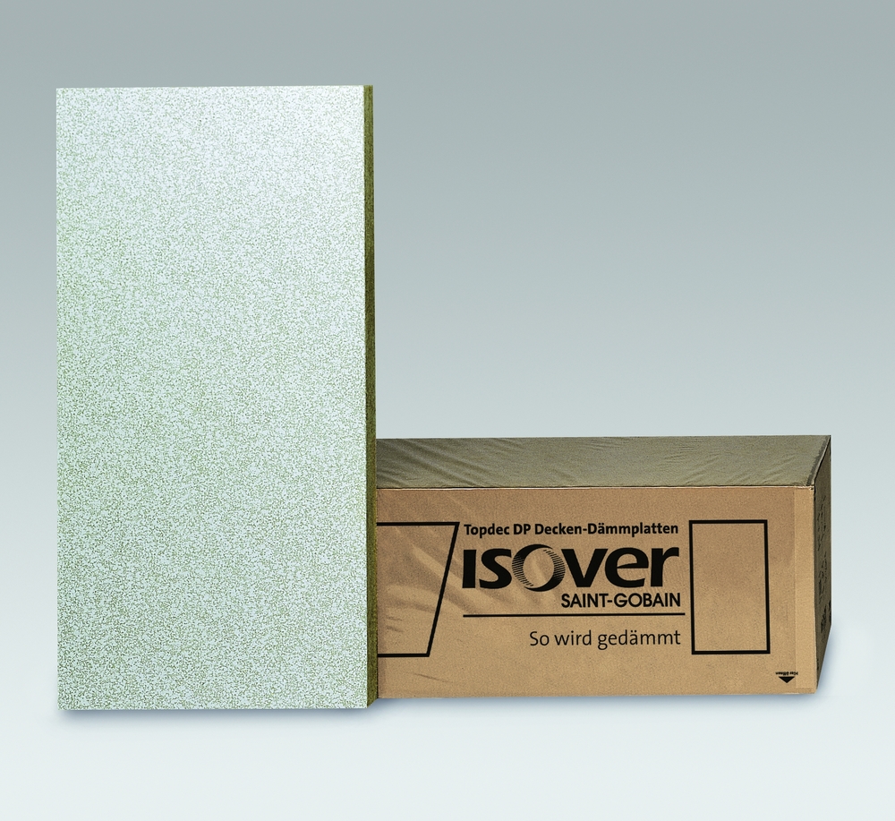 ISOVER Topdec DP 1 structure 1250x625x50mm ceiling insulation board