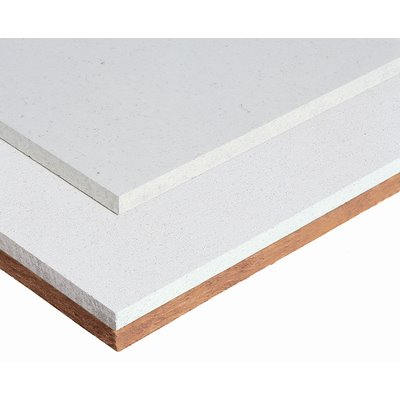 FC screed elements HF 30mm 1500x500mm w. 10mm thick wood fibre board