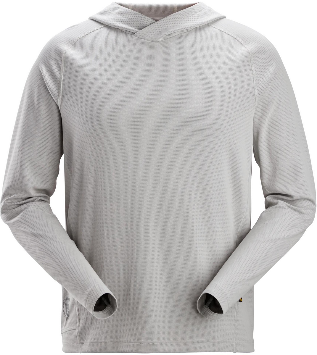 Snickers Hoodie Stay Fresh 2456 UV Protection eisgrau Größe XXL