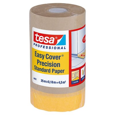 tesa® Professional Easy Cover® Precision Standard Paper 25mx180mm - 4401