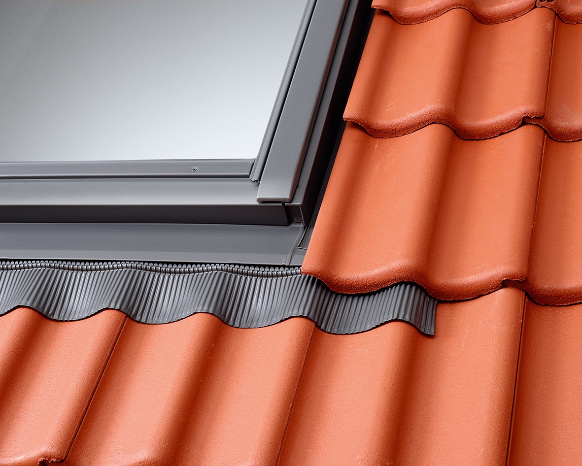 Velux Eindeckrahmen EZ CK04 1000 inkl. BFX Alu