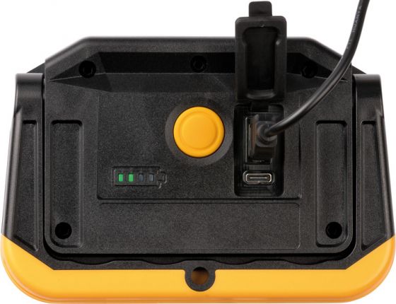 BS Mobiler LED Strahler Akku PF 1000MA 1000lm USB Kabel