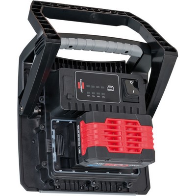 BS Mobile LED spotlight rechargeable battery MULTI 4000 MA 4500lm IP65