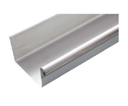 Uginox FTE box gutter 25 0.5mm large bead Length 5.00m