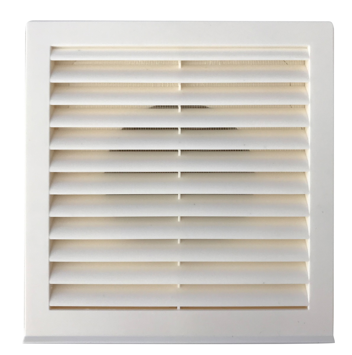Upmann ventilation grille DN 125 white plastic - 66031
