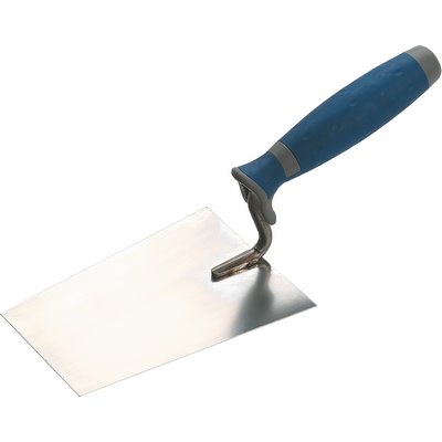 Triuso Kielnia kwadratowa z łabędzią szyjką 160 mm Kielnia tynkarska