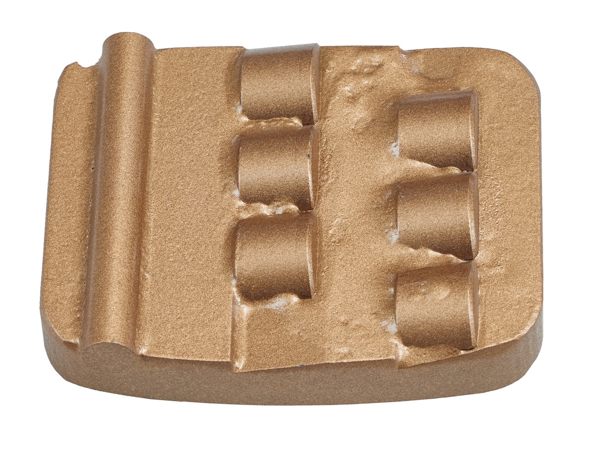 Schwamborn EX-Stripp soft gold for thin coatings, clockwise rotation