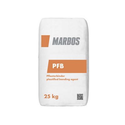 Spoiwo do kostki brukowej Marbos PFB 25 kg modyfikowane tworzywem sztucznym