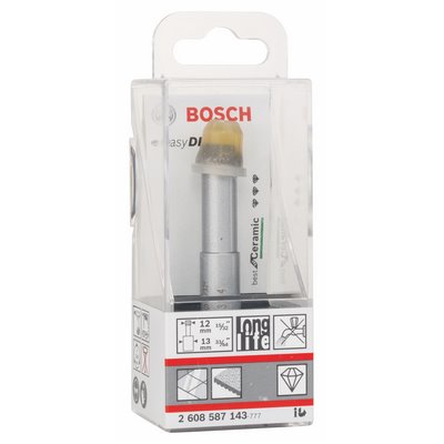 Bosch diamond dry drill Easy Dry Best Ceramic 12x33mm