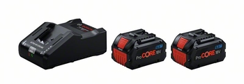 Bosch starter set ProCORE18V 8.0Ah GAL 18V-160