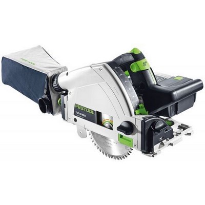 Akumulatorowa zagłębiarka Festool TSC 55 CAMP zestaw z 2 x FS1400, złączami i zaciskami