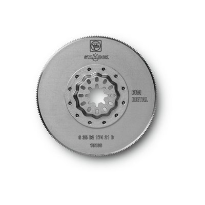 Fein HSS BI-M saw blade SL Ø85x0.7mm Starlock