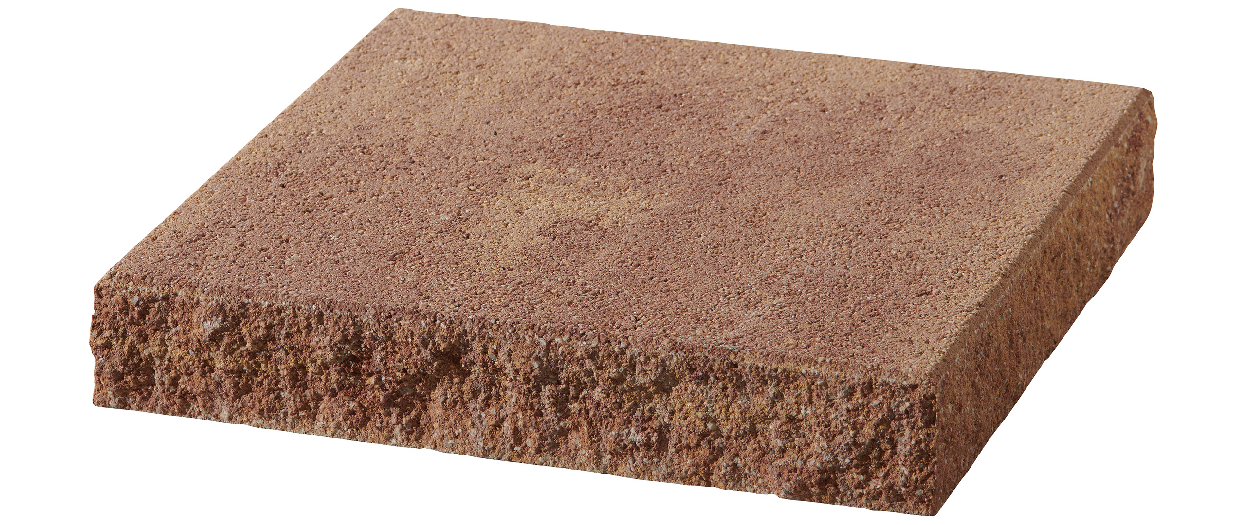Pillar cover plate Vermont 47.2x47.2x8cm nebraska gravel burnt. spherical