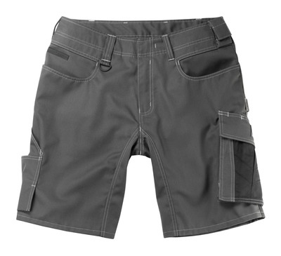 MASCOT® Stuttgart Shorts dunkelanthrazit/schwarz Gr.C52