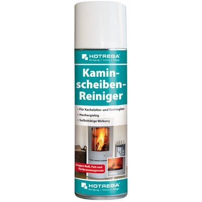 Hotrega spray do czyszczenia szyb kominowych 300ml