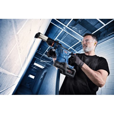 Bosch EXPERT cordless rotary hammer SDS plus EXBH18V-32F in L-BOXX