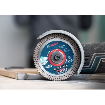 Bosch EXPERT Hard Ceramic diamond cutting disc 76x1.5x10mm