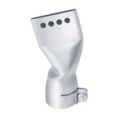Steinel angled flat nozzle 40x2mm, perforated 009083