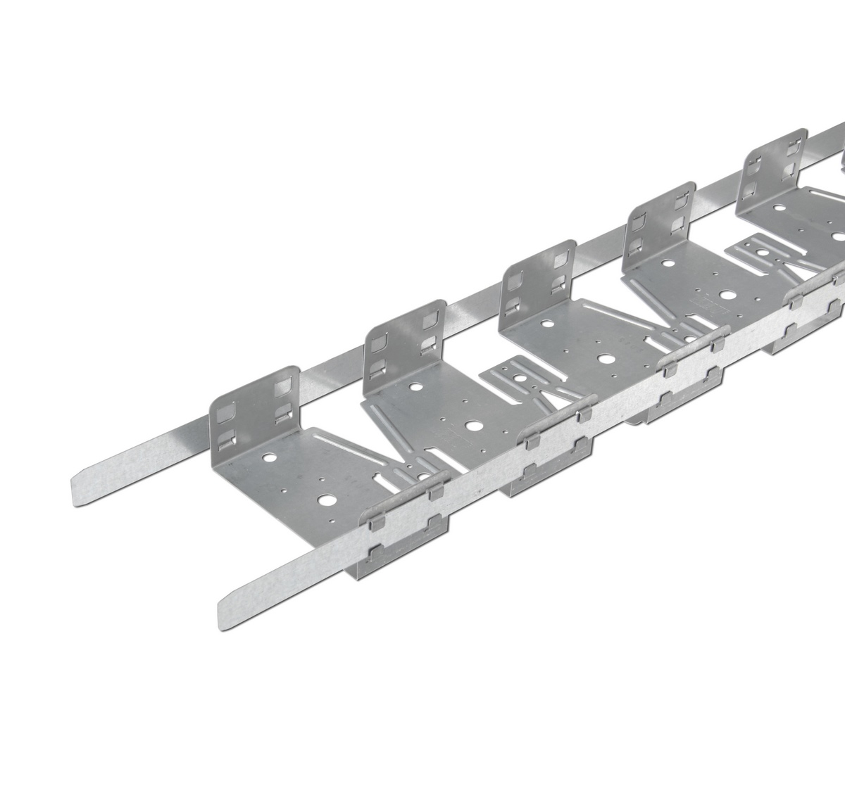 Knauf Sinus 100 1900mm f. runde Wände flexibles U-Anschlussprofil