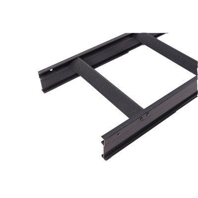 Hymer roof ladder anthracite 10 rungs Length 2.80m