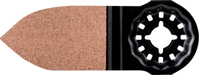 Bosch sanding plate Sanding Finger 32x50 Expert Coarse AVZ 32 RT10 Starlock