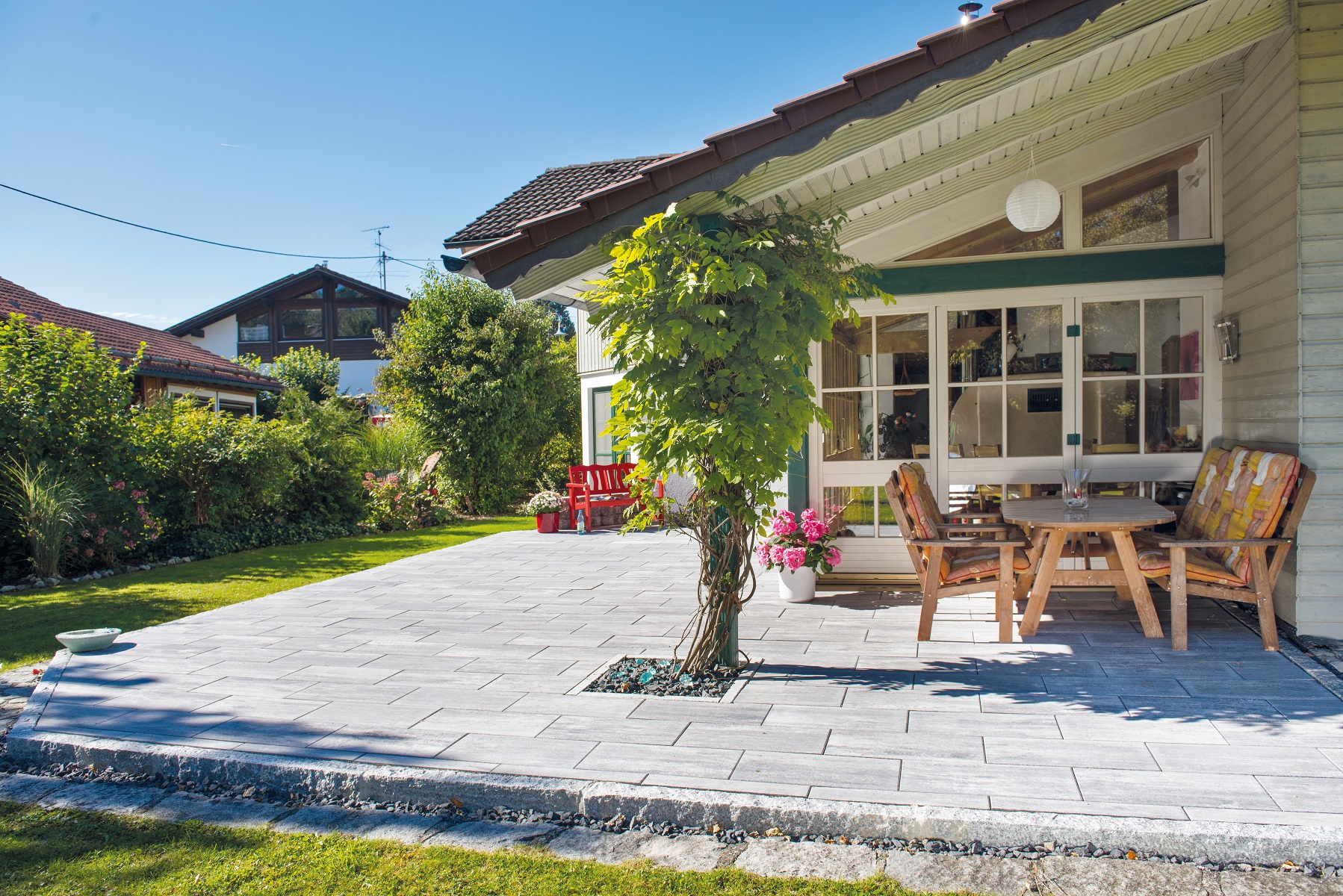 Tynk Stratos 60x30x8cm tytanowo-szary, gładki beton