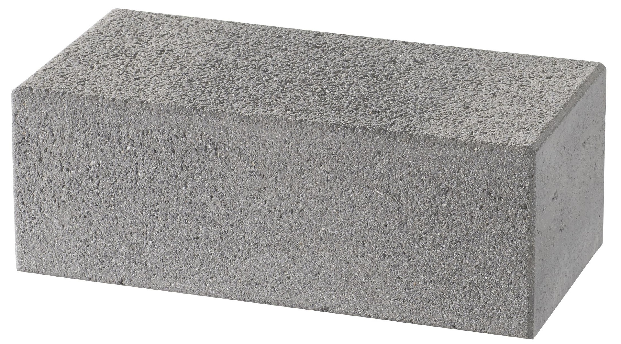 Endelement Vios 45x22.5x16.5cm grau feingestrahlt