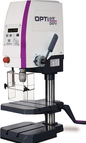 Bench drill DX 17 V 16mm M8 B16 50-4000min-¹ OPTI-DRILL