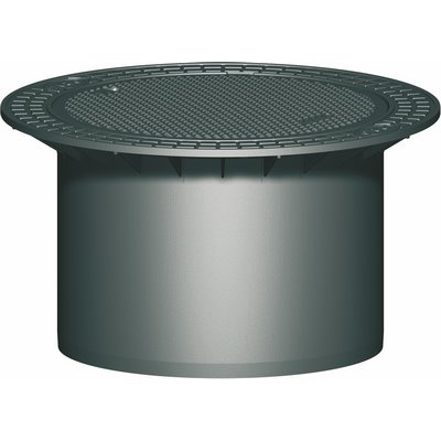 Graf telescopic manhole for cars with cast iron cover, dark grey - 371020