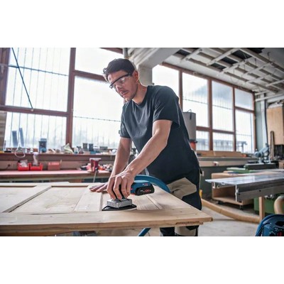 Bosch Akku-Schwingschleifer PROFESSIONAL GSS 18V-13 in L-BOXX mit Staubbeutel