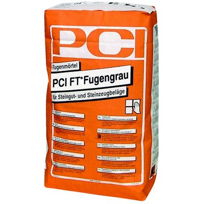 PCI FT-Fugengrau 5kg bag Colour:No. 16 silver-grey