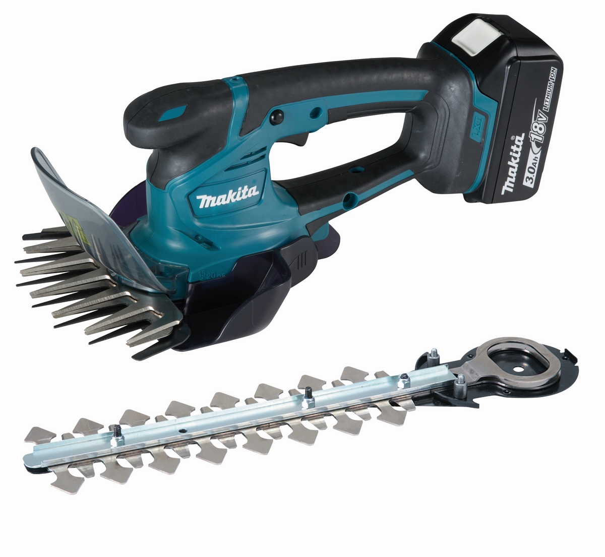 Akumulatorowe nożyce do trawy/krzewów Makita DUM604RFX 18V 160mm